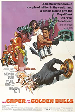 The Caper of the Golden Bulls (1967) starring Stephen Boyd on DVD on DVD